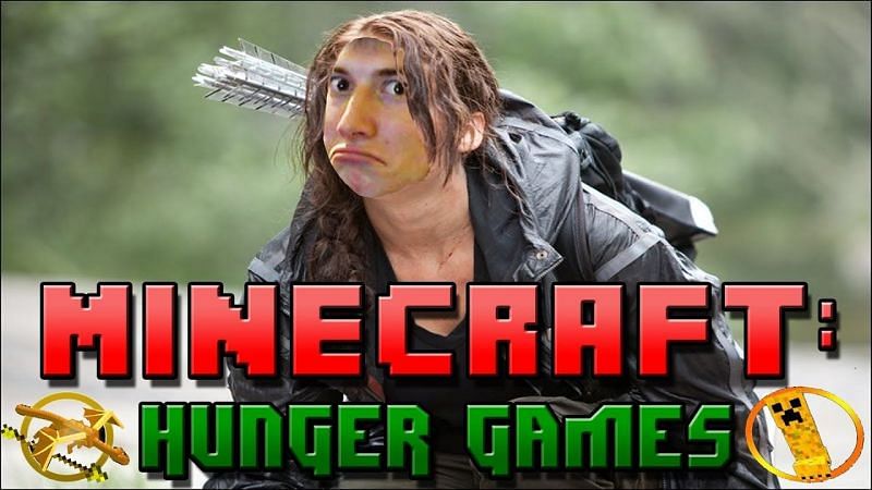 minecraft hunger games thumbnail