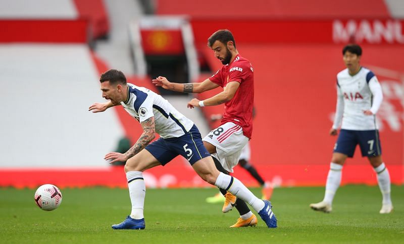 Tottenham demolished Manchester United 6-1 in the reverse fixture