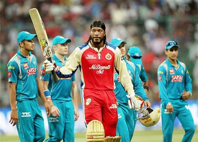 IPL 2021: 6 fastest hundreds in the history of the tournament