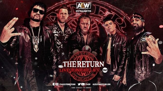 Chris Jericho promises a "huge revelation" tonight on AEW Dynamite