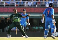 Wahab Riaz ran through the Indian middle order in the 2011 World Cup semi-final