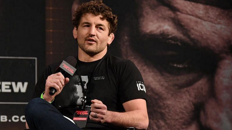 Ben Askren lost to Jake Paul in the first round of his Boxing debut