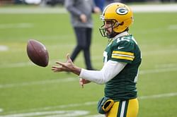 Will the disgruntled Aaron Rodgers play for the Green Bay Packers in the 2021 NFL season?