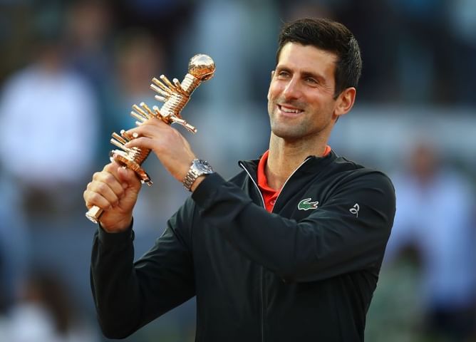 Novak Djokovic to skip Madrid Masters - Reports