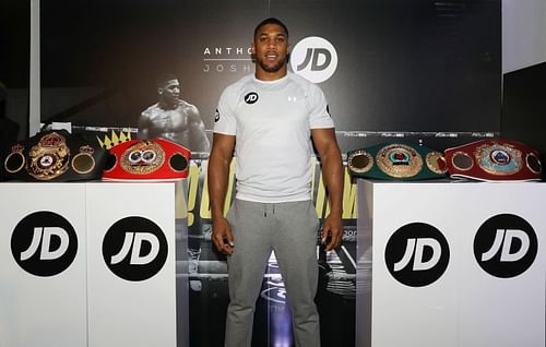 JD x Anthony Joshua's King of The Airwaves