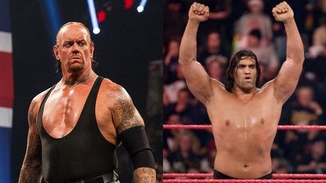 2021 में WWE Hall of Famer बनने वाले सुपरस्टार्स जिन्हें अंडरटेकर हरा चुके हैं