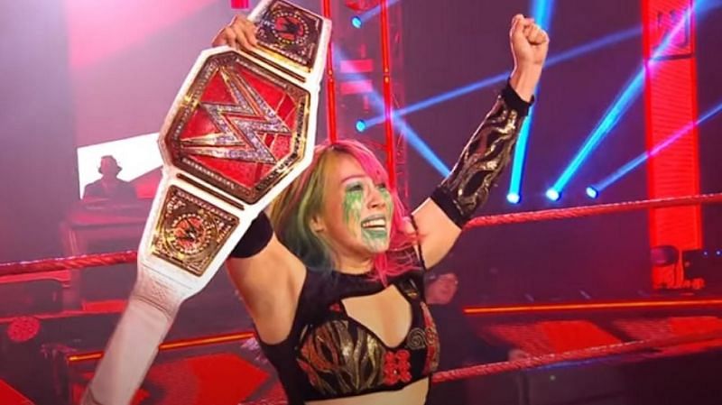 Asuka has been the face of the RAW Women&#039;s Division for nearly a year now