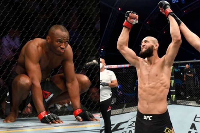 "I am the champ here" - Khamzat Chimaev fires shots at Kamaru Usman and other welterweight contenders