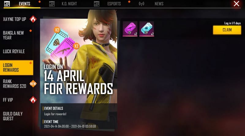 Free Fire WORLD SERIES Update: New Event OB27- News-LDPlayer