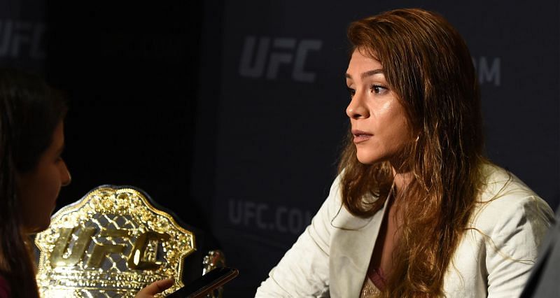 Nicco Montano is UFC&#039;s inaugural women&#039;s flyweight champion