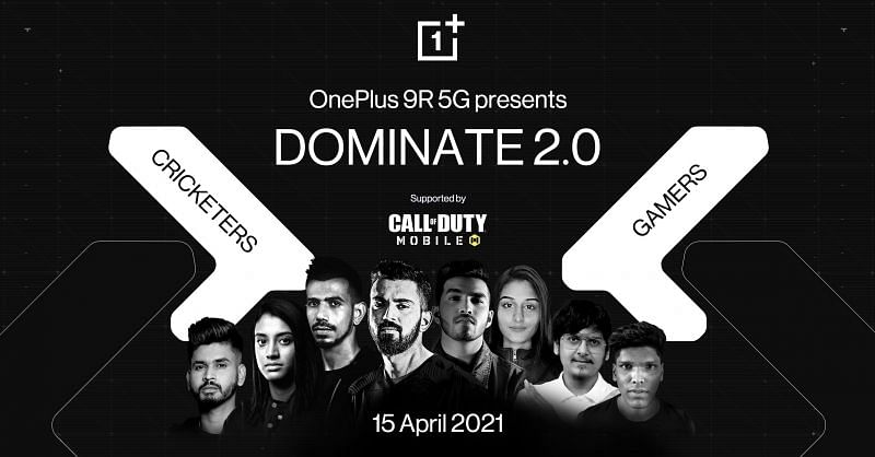 The OnePlus Dominate 2.0 event is set to begin on April 15, 2021 (Image via OnePlus)