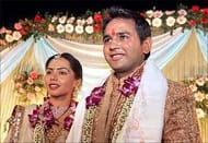 Parthiv Patel's Wedding Pics with Avni Zaveri