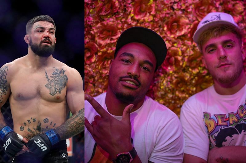 &#039;Platinum&#039; Mike Perry wants to fight Jake Paul&#039;s friend J&#039;Leon Love