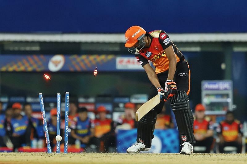 The Sunrisers Hyderabad are winless in IPL 2021 (Image courtesy: IPLT20.com)