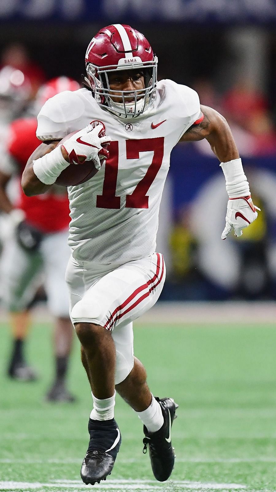 Alabama Football: Jaylen Waddle's draft ceiling and floor