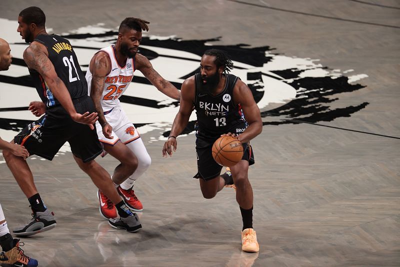 James Harden has been from day one in Brooklyn