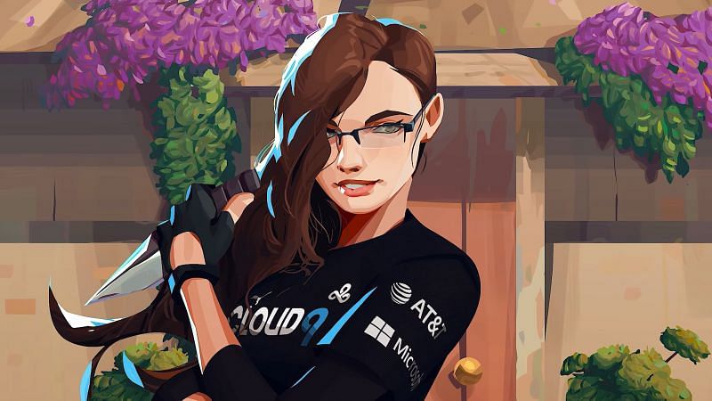 Reason behind Keiti&#039;s sudden dismiss from Cloud9 is revealed by Melaine (Image via Cloud9 Valorant/Youtube)