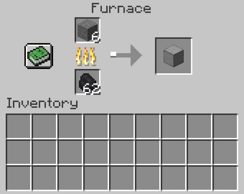 A blast furnace can smelt items at twice the rate of a regular furnace (Image via PC Gamers)