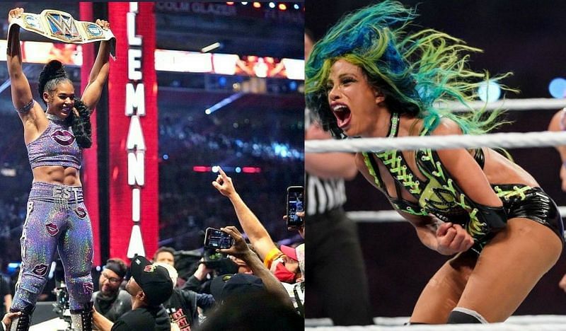 Bianca Belair defeated Sasha Banks in the main event of WrestleMania 37 Night One.