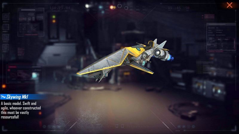 Skywing Mk1 in Garena Free Fire