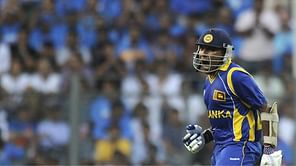 “Not going to wish that to happen to anyone else” - Mahela Jayawardene on hitting World Cup final century in losing cause