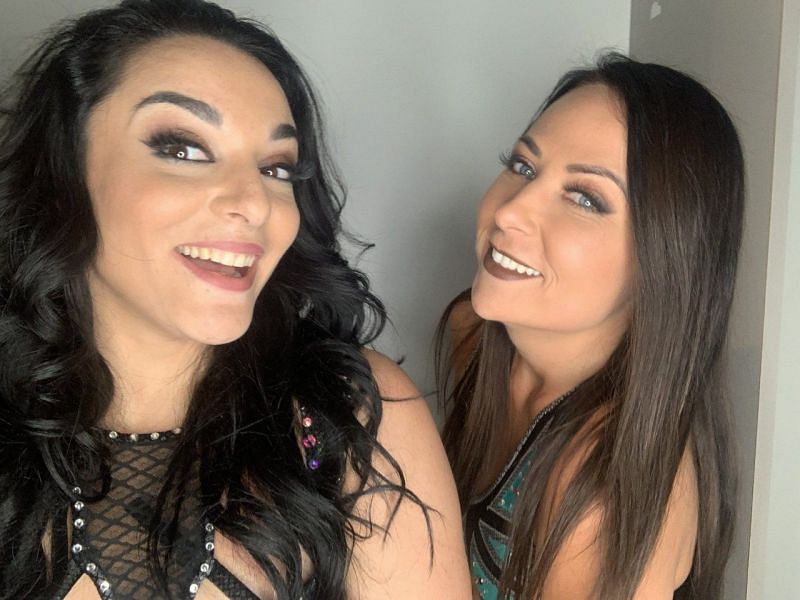 Deonna Purrazzo and Tenille Dashwood