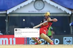 IPL 2021: Twitter goes berserk as AB de Villiers smashes 76 off 34 balls