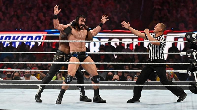 Drew McIntyre was brilliant in his match at WrestleMania