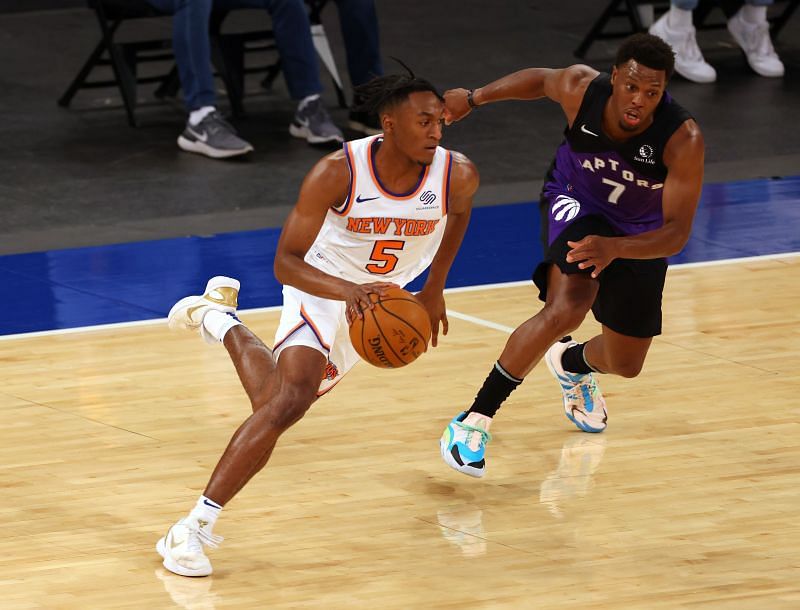 Kyle Lowry in action for the Toronto Raptors.