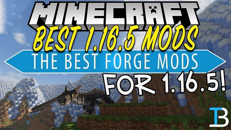 Top 20 Mods that Make Minecraft Survival Even Better! [1.16.5][Forge] 