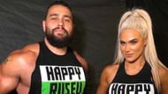 WWE के पूर्व सुपरस्टार्स लाना और रुसेव
