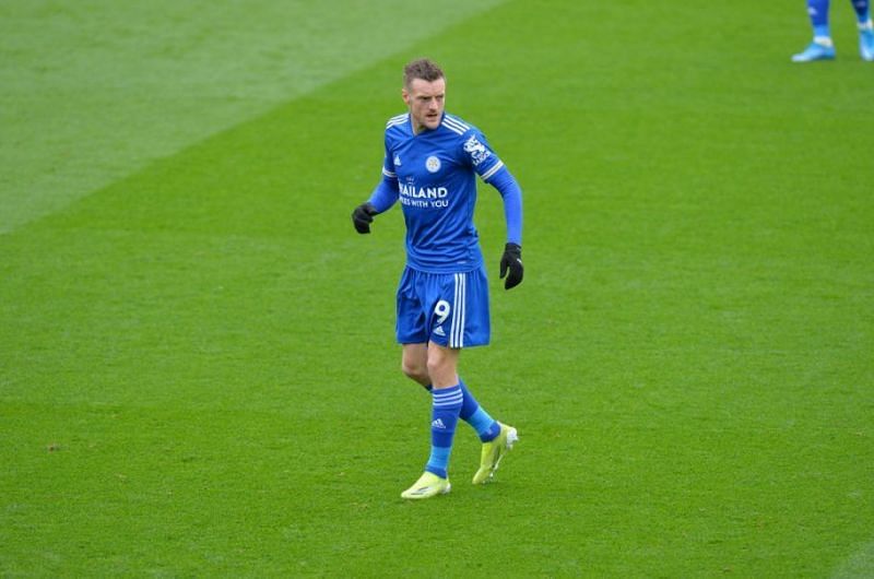 Jamie Vardy could inspire the Foxes to a victory over West Ham.