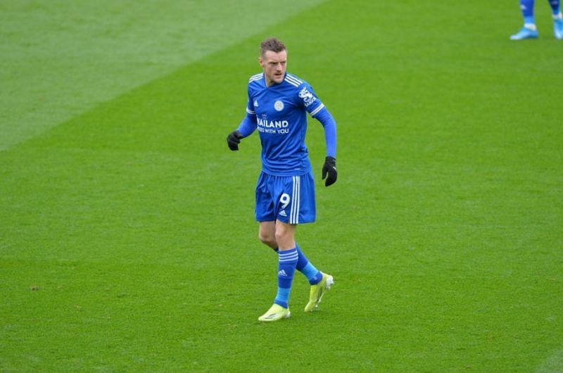 Jamie Vardy could inspire the Foxes to a victory over West Ham.