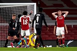 Arsenal 1-1 Slavia Prague: Gunners player ratings as Mikel Arteta's men concede a late equaliser | UEFA Europa League 2020-21