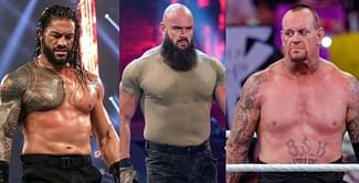 4 WWE सुपरस्टार्स जिनका रोमन रेंस के साथ मैच हुआ लेकिन अंडरटेकर से नहीं