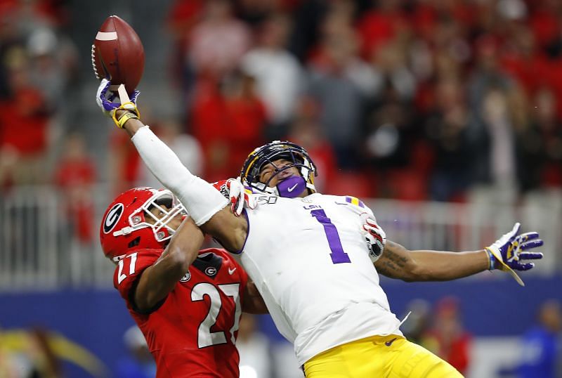 SEC Championship - Georgia v LSU