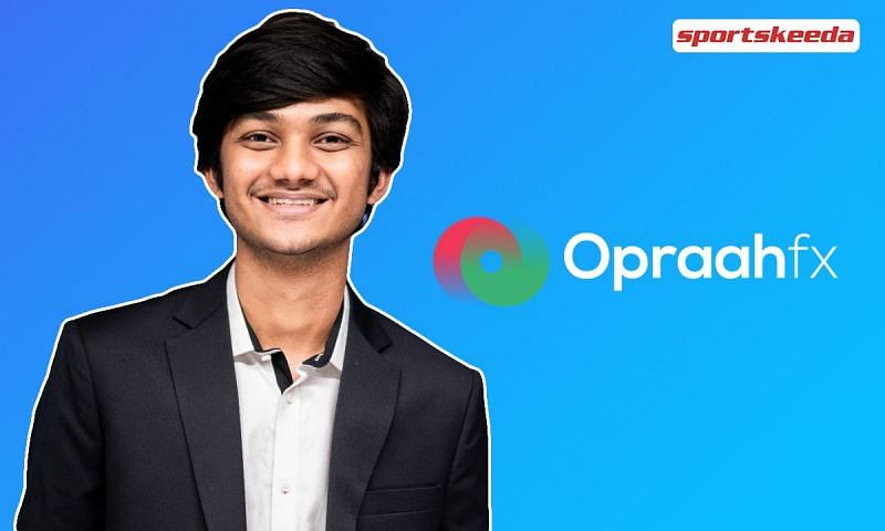 Pranav Panpalia, the founder of OpraahFx and OP Gaming
