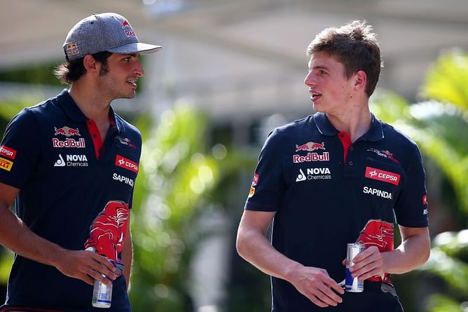 Top 5 youngest point scorers in Formula 1