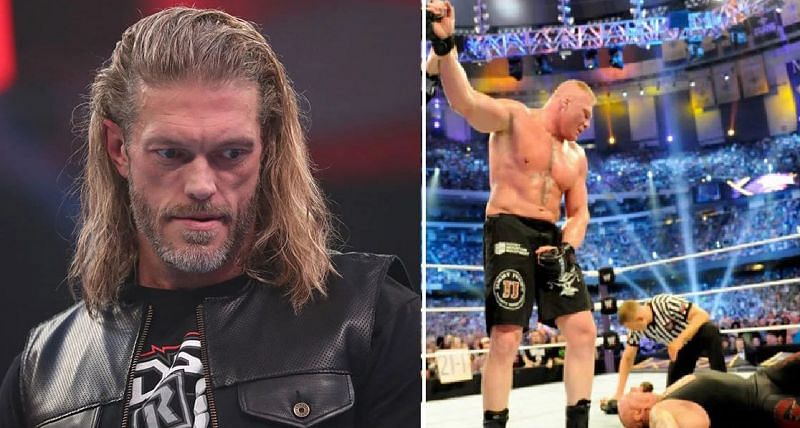 Edge believes current WWE Superstar should've broken The Undertaker's streak - Sportskeeda