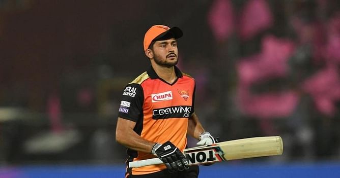 IPL 2021: Ashish Nehra explains why Manish Pandey has been "left behind"