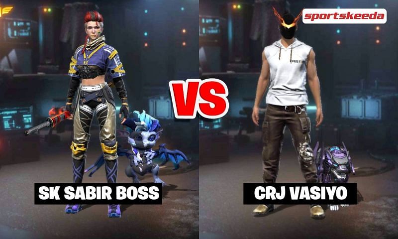 SK Sabir Boss vs CRJ Vasiyo