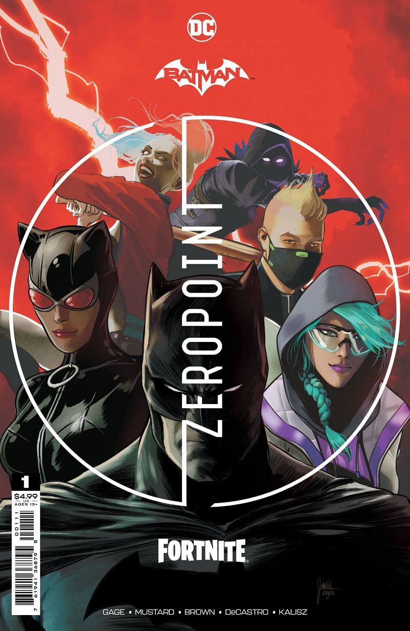Fortnite Batman Zero Point comic book series: Release date (Image via Epic Games)