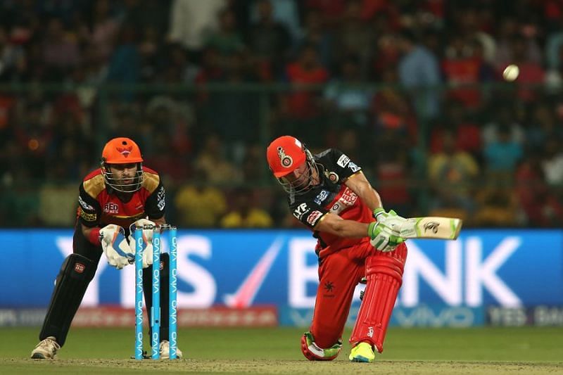 De Villiers&#039; 82 (42) blew away SRH