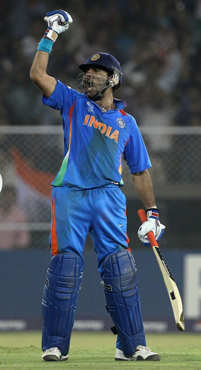 युवराज सिंह (57*)और सुरेश रैना (34*)की जोड़ी ने भारत को दिलाई जीत, युवी को ऑलराउंड प्रदर्शन के लिए प्लेयर ऑफ द मैच चुना गया