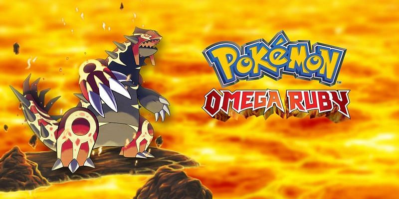 pokemon omega ruby version exclusive