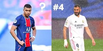 5 Best players in the UEFA Champions League so far
