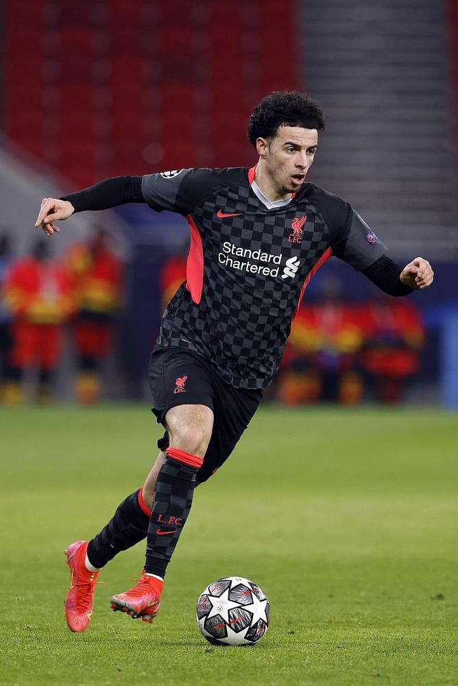 Liverpool handed boost as Curtis Jones returns to training ahead of Newcastle clash