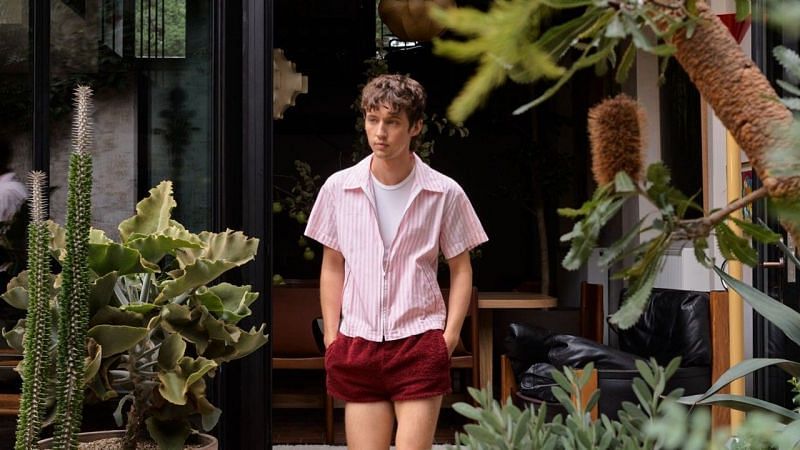 Troye Sivan also announced a collaboration with Architectural Digest (Image via Troye Sivan)