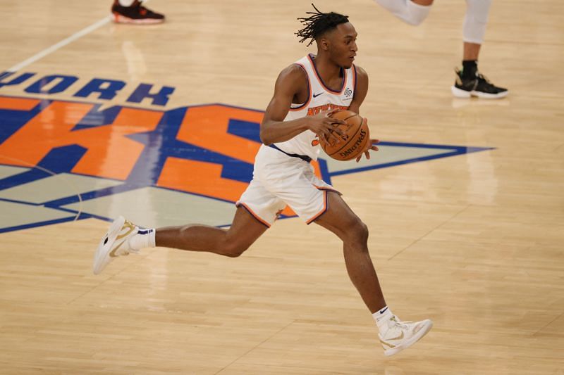 Knicks' Immanuel Quickley isn't fazed by lost All-Star weekend chance