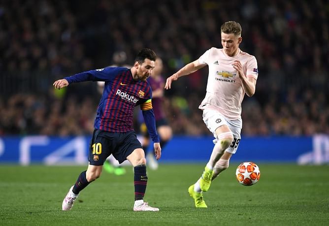 Why Lionel Messi refused to give Scott McTominay his jersey